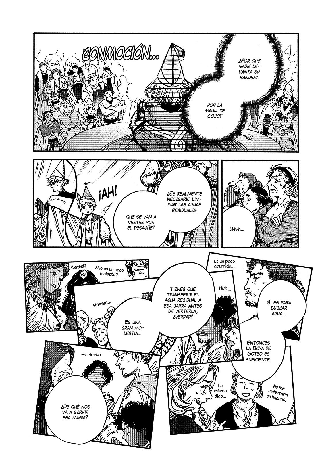 Read Witch Hat Atelier (ES) Manga Online