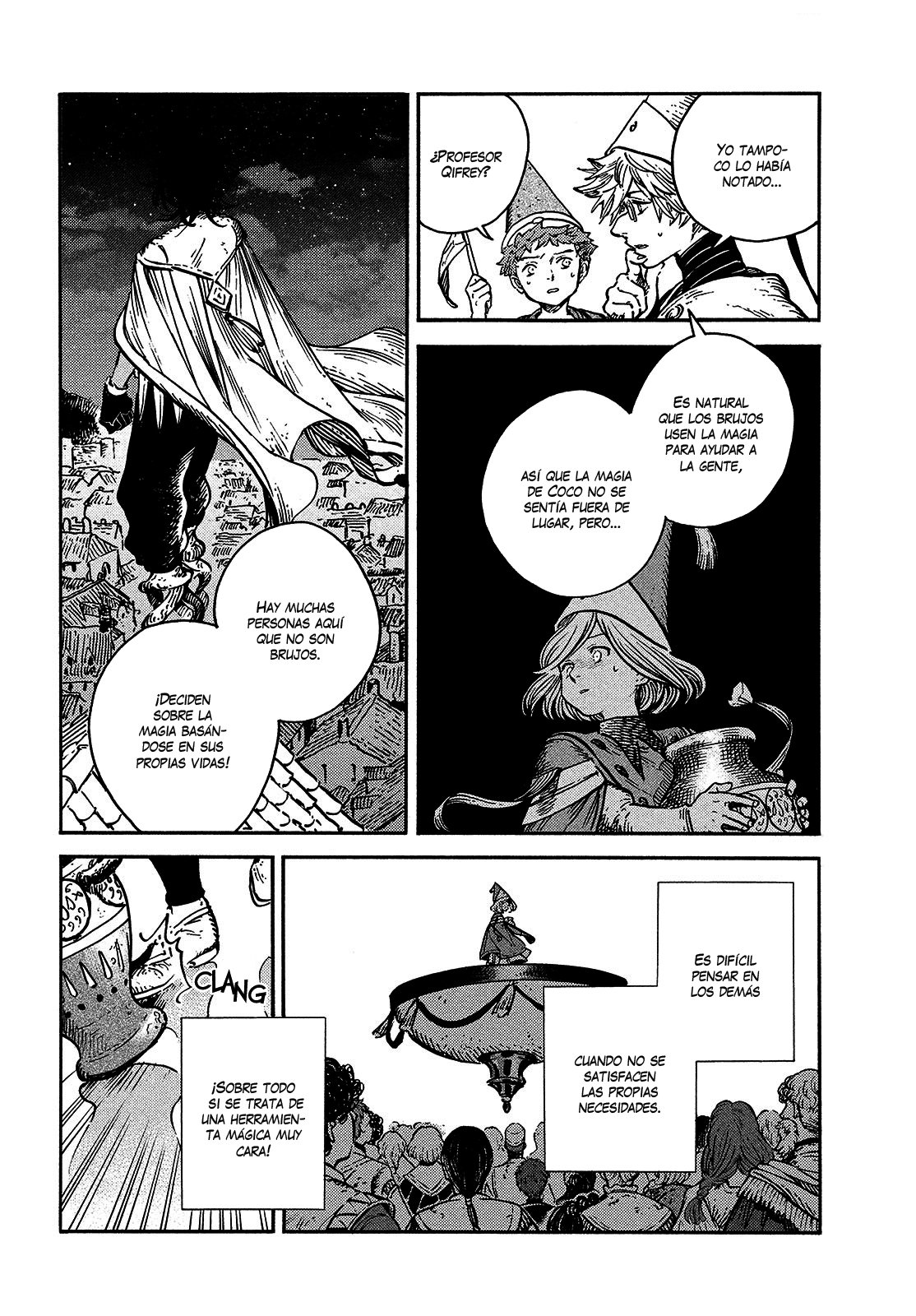 Read Witch Hat Atelier (ES) Manga Online