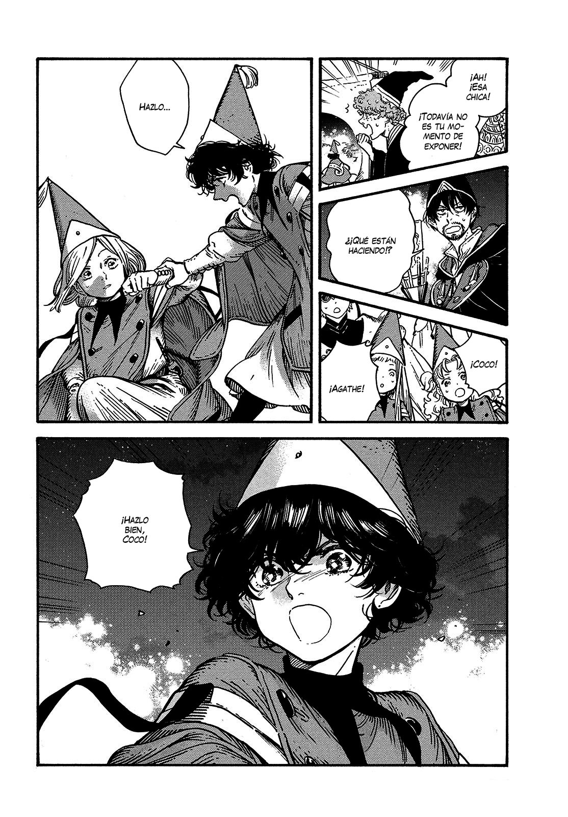 Read Witch Hat Atelier (ES) Manga Online