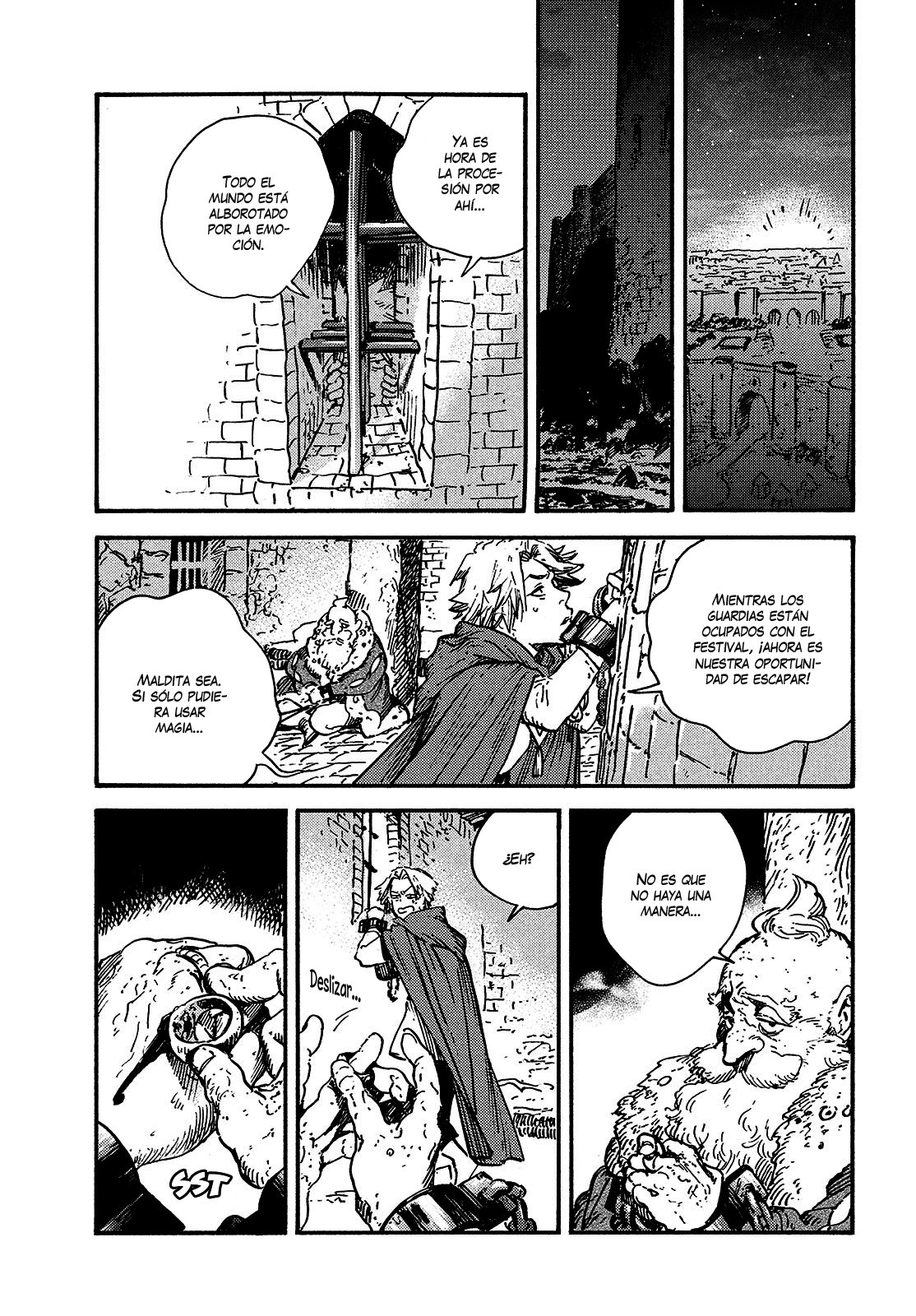 Read Witch Hat Atelier (ES) Manga Online