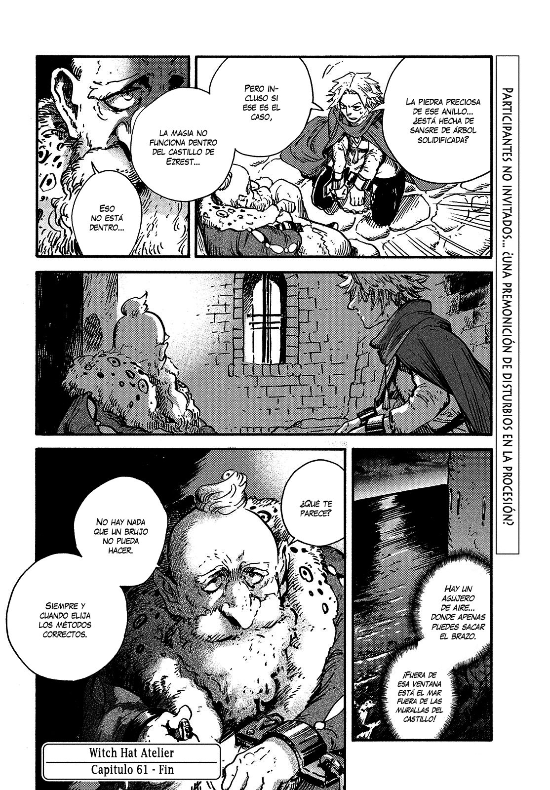 Read Witch Hat Atelier (ES) Manga Online