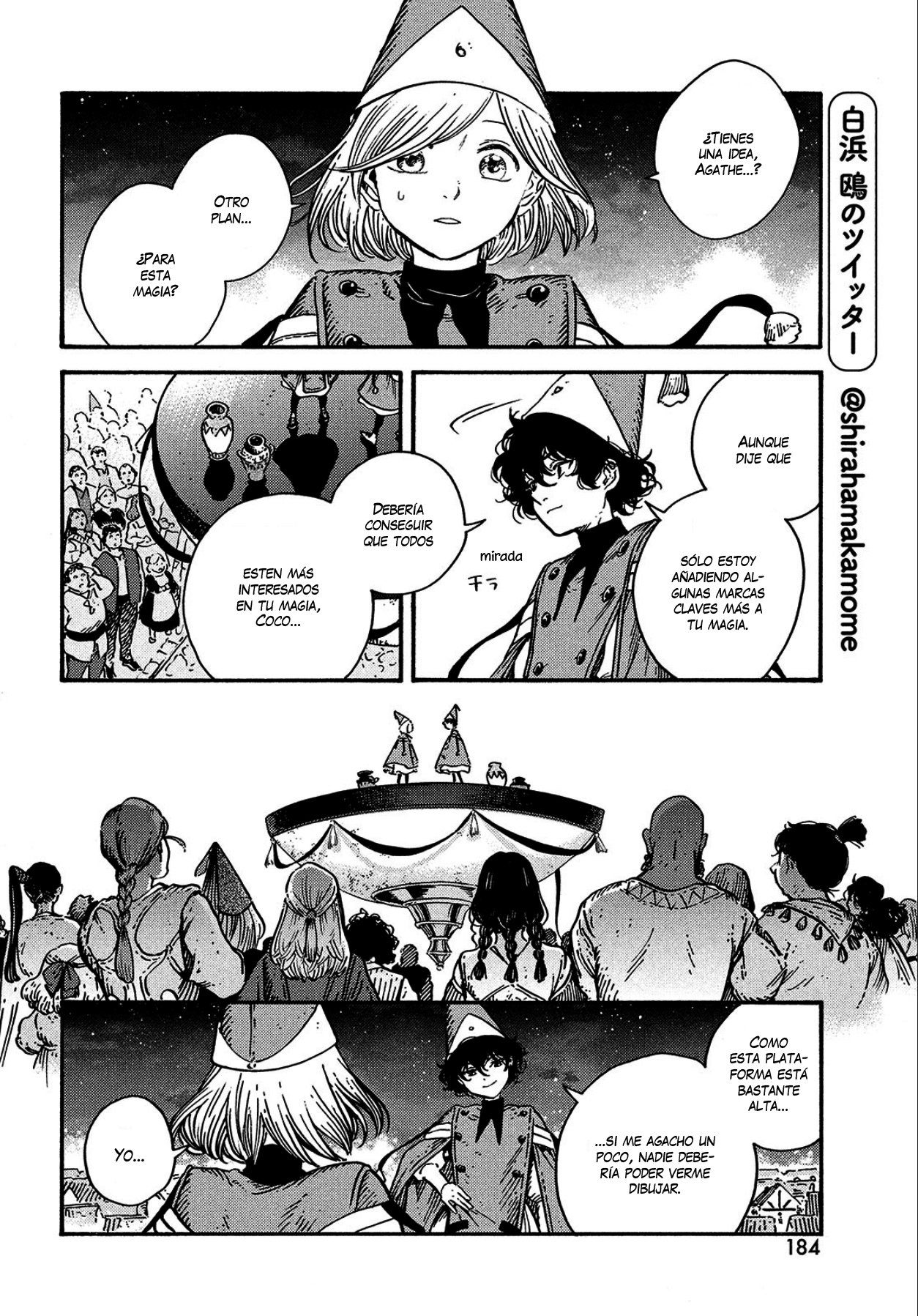 Read Witch Hat Atelier (ES) Manga Online