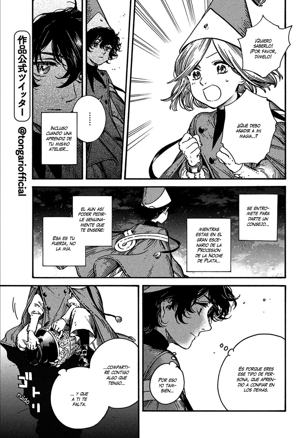 Read Witch Hat Atelier (ES) Manga Online