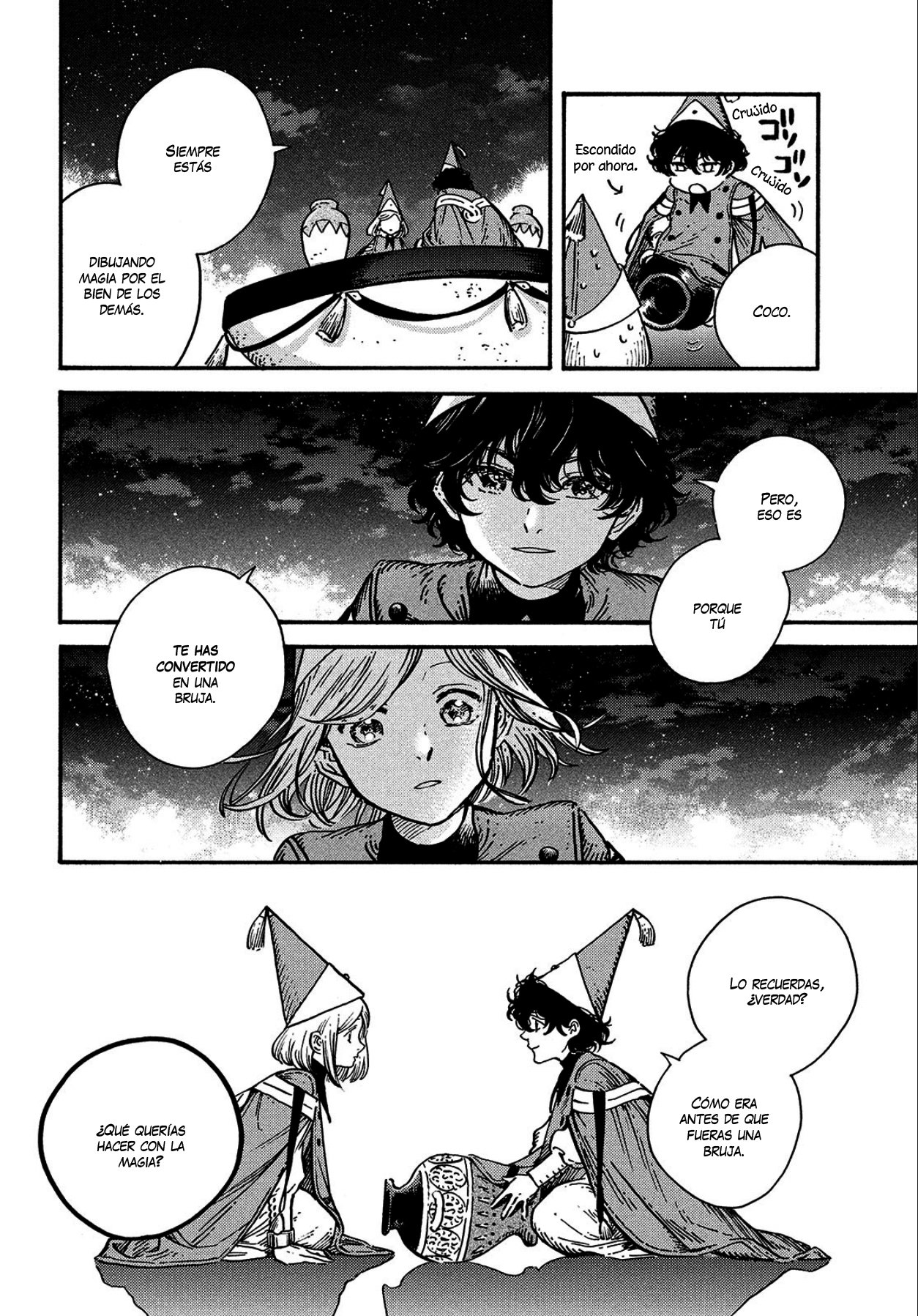 Read Witch Hat Atelier (ES) Manga Online