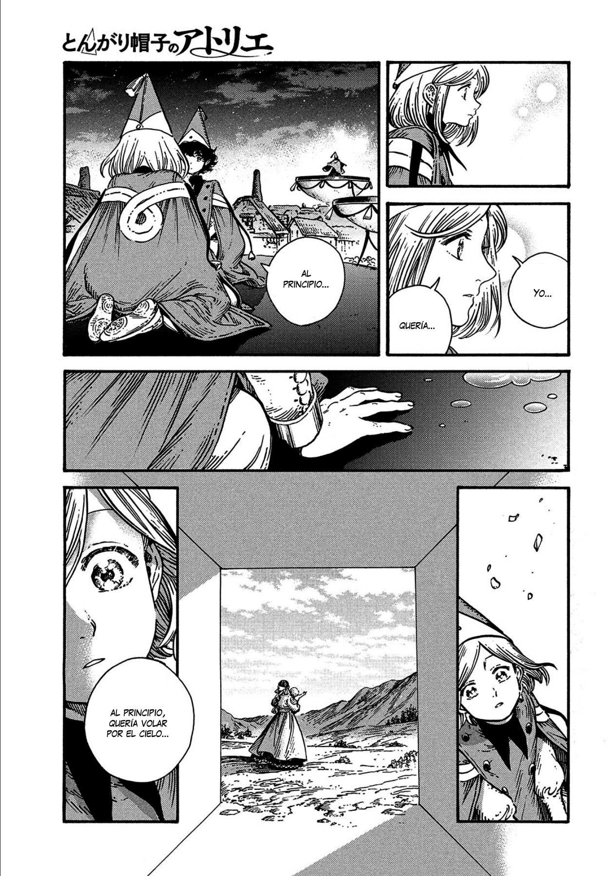 Read Witch Hat Atelier (ES) Manga Online