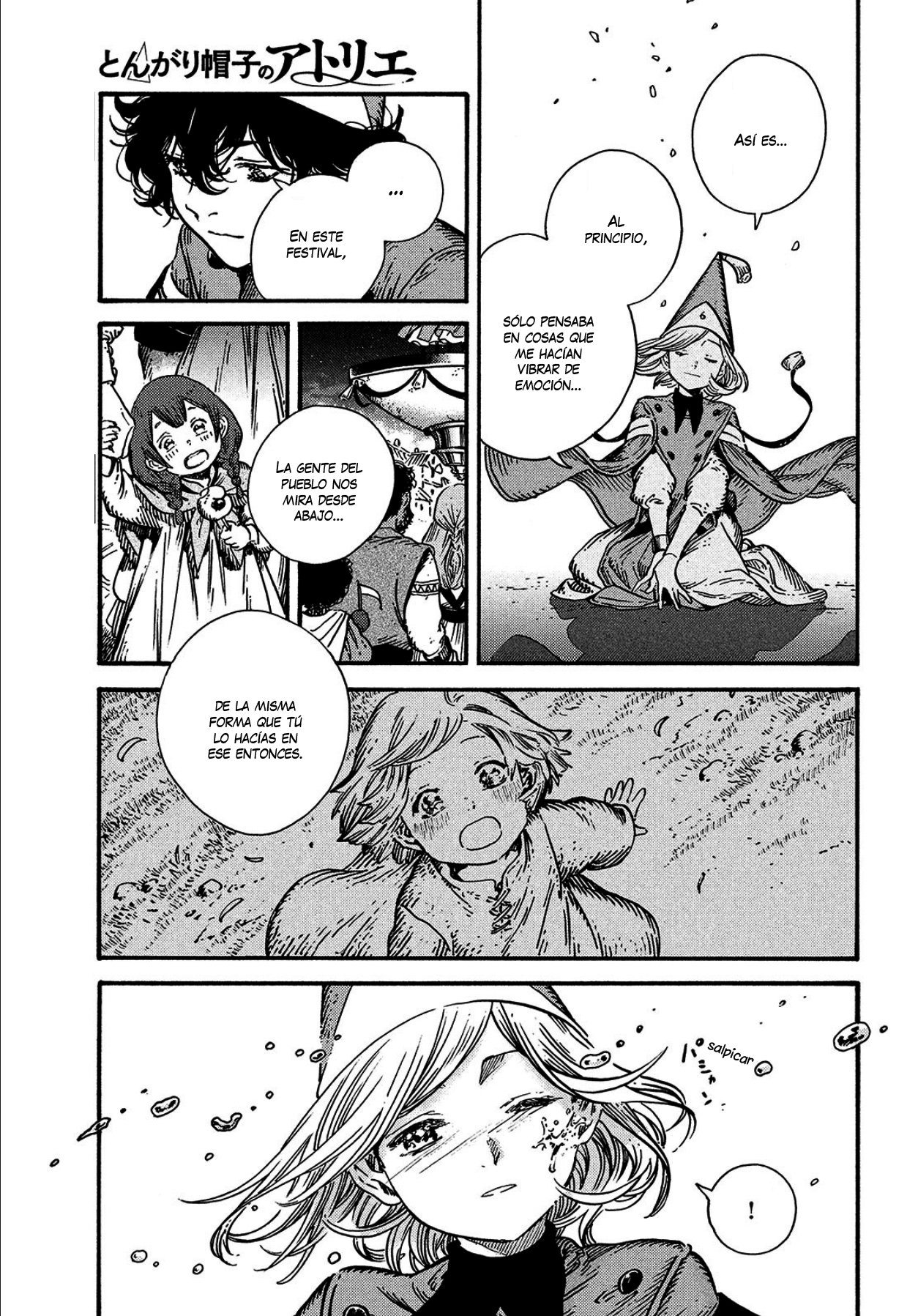Read Witch Hat Atelier (ES) Manga Online