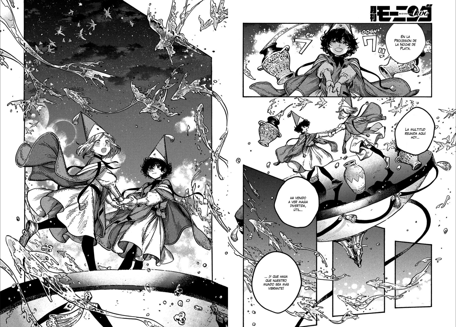 Read Witch Hat Atelier (ES) Manga Online