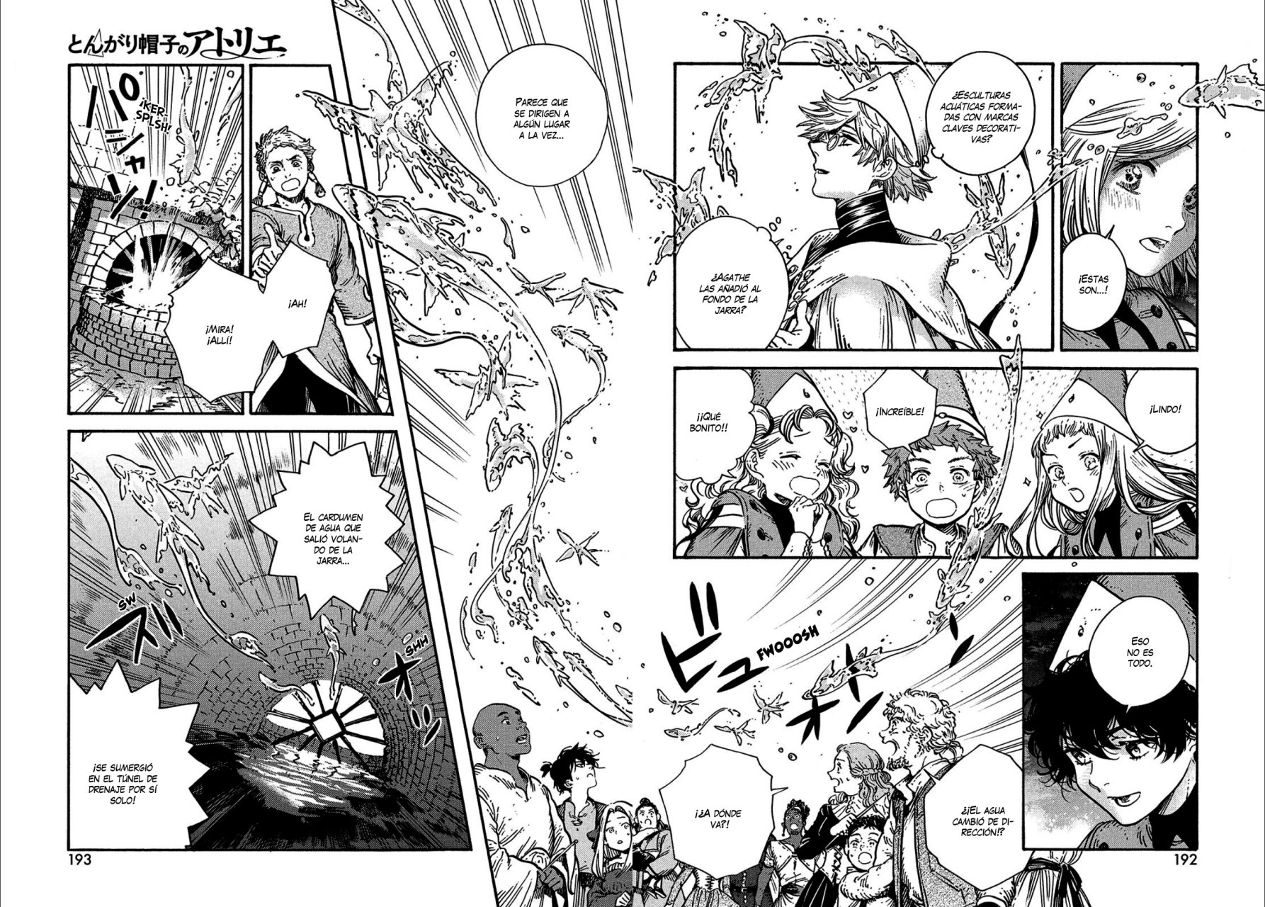 Read Witch Hat Atelier (ES) Manga Online