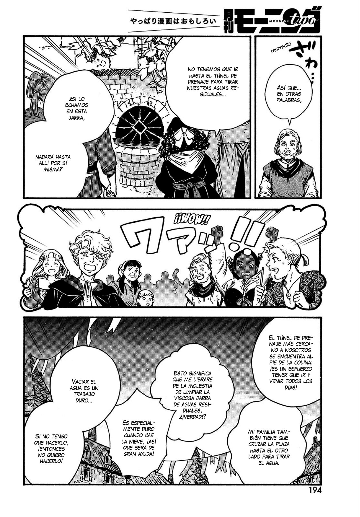 Read Witch Hat Atelier (ES) Manga Online