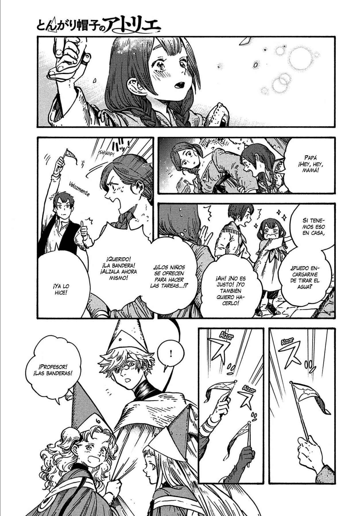 Read Witch Hat Atelier (ES) Manga Online