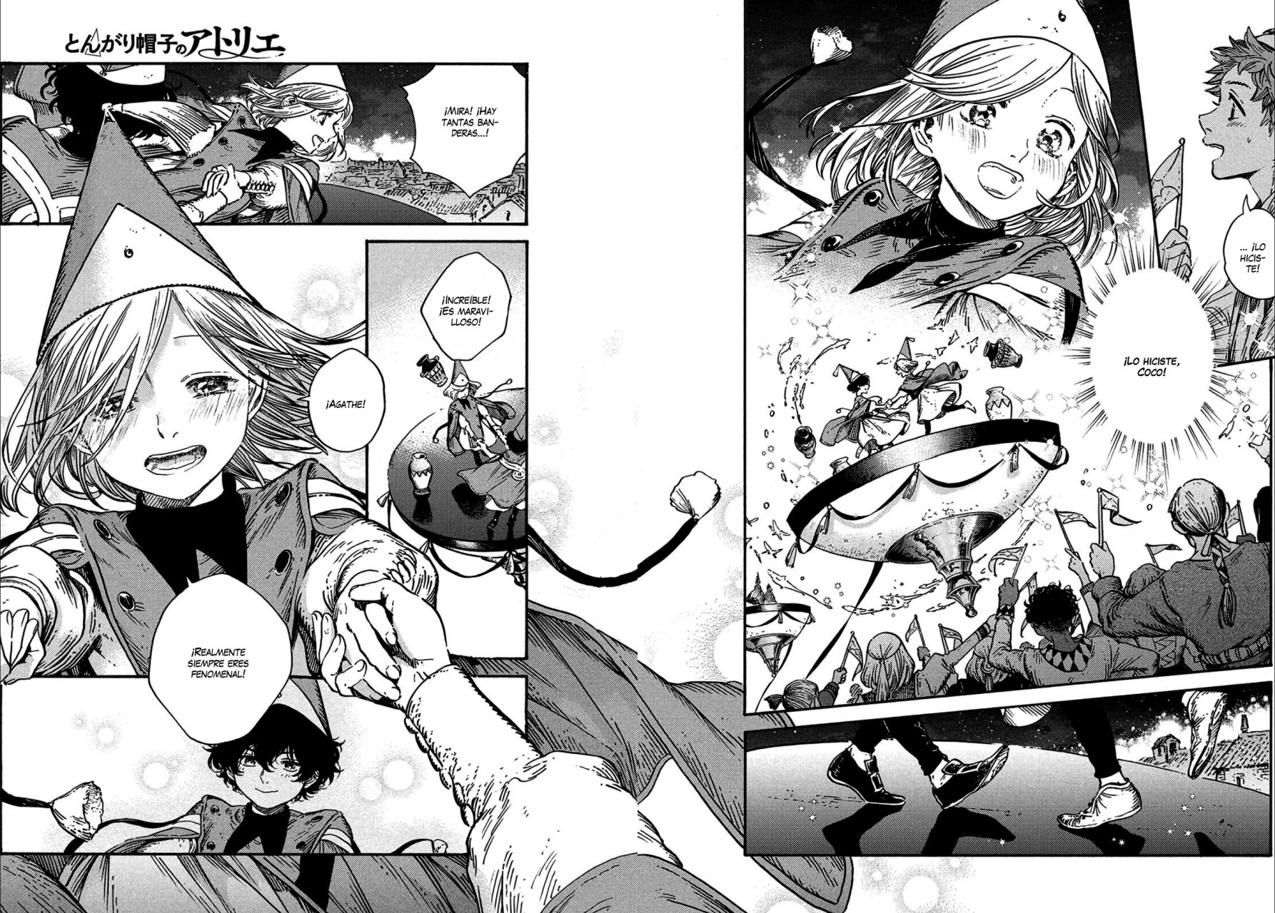 Read Witch Hat Atelier (ES) Manga Online