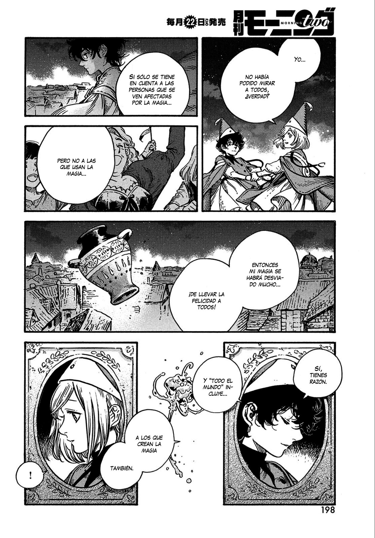 Read Witch Hat Atelier (ES) Manga Online