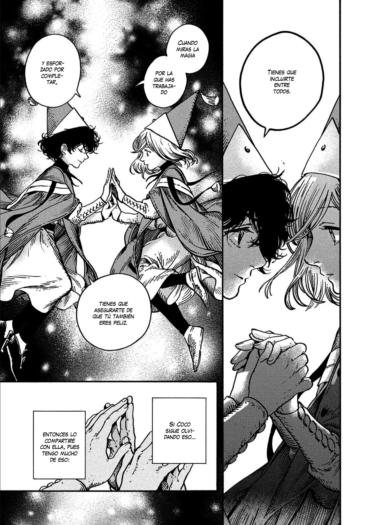 Read Witch Hat Atelier (ES) Manga Online