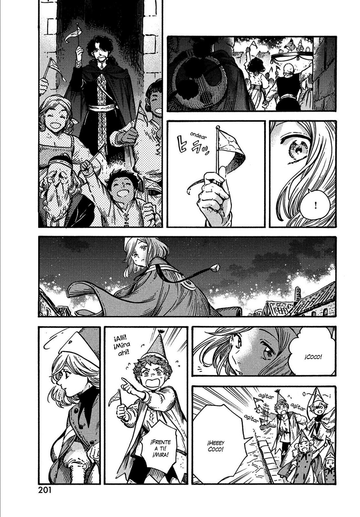 Read Witch Hat Atelier (ES) Manga Online