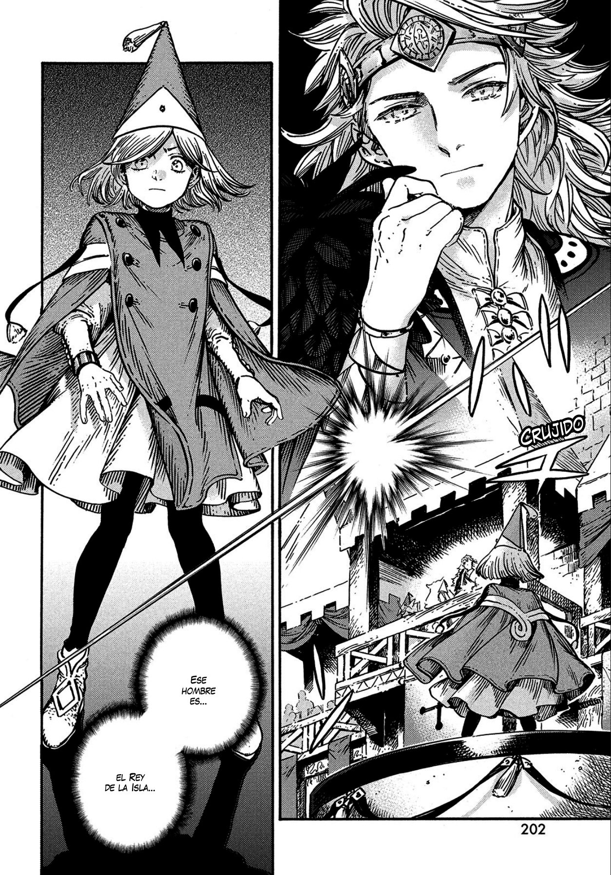 Read Witch Hat Atelier (ES) Manga Online