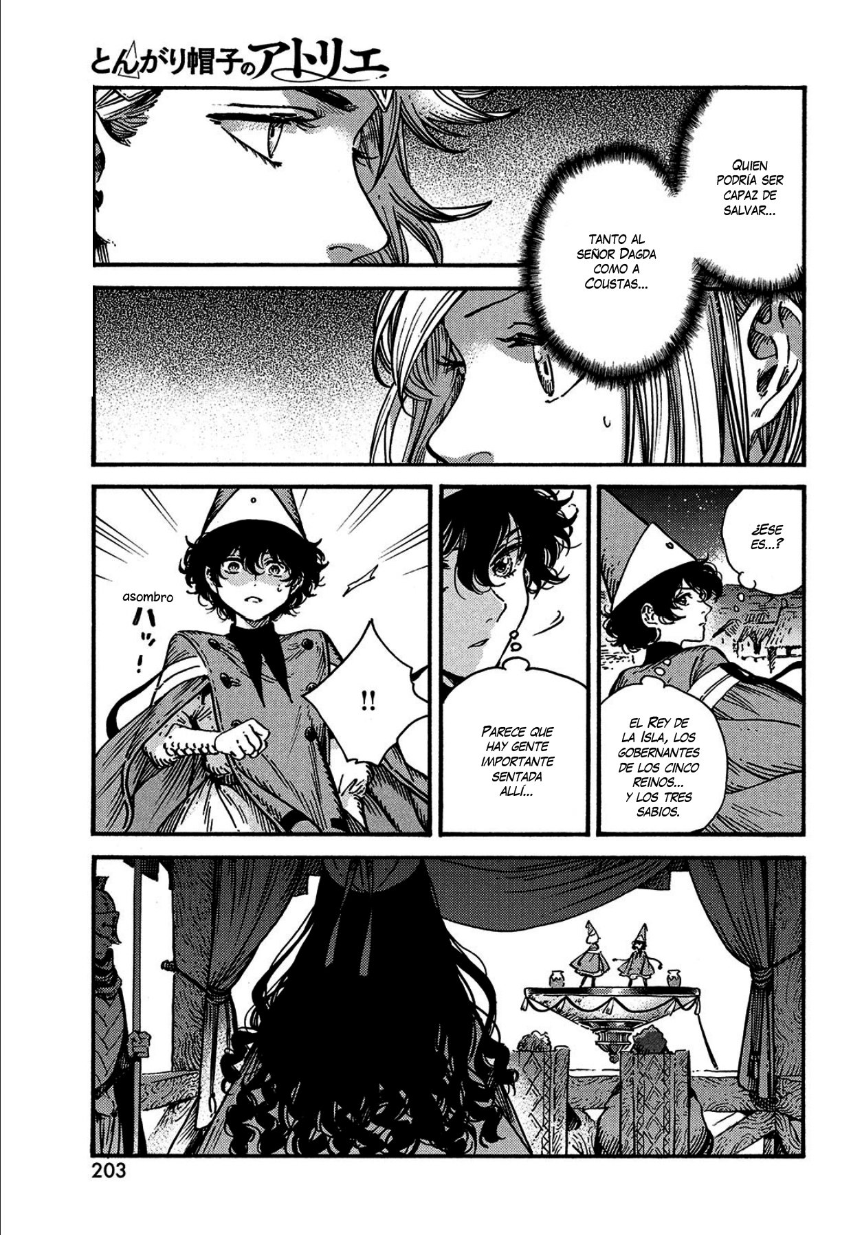 Read Witch Hat Atelier (ES) Manga Online