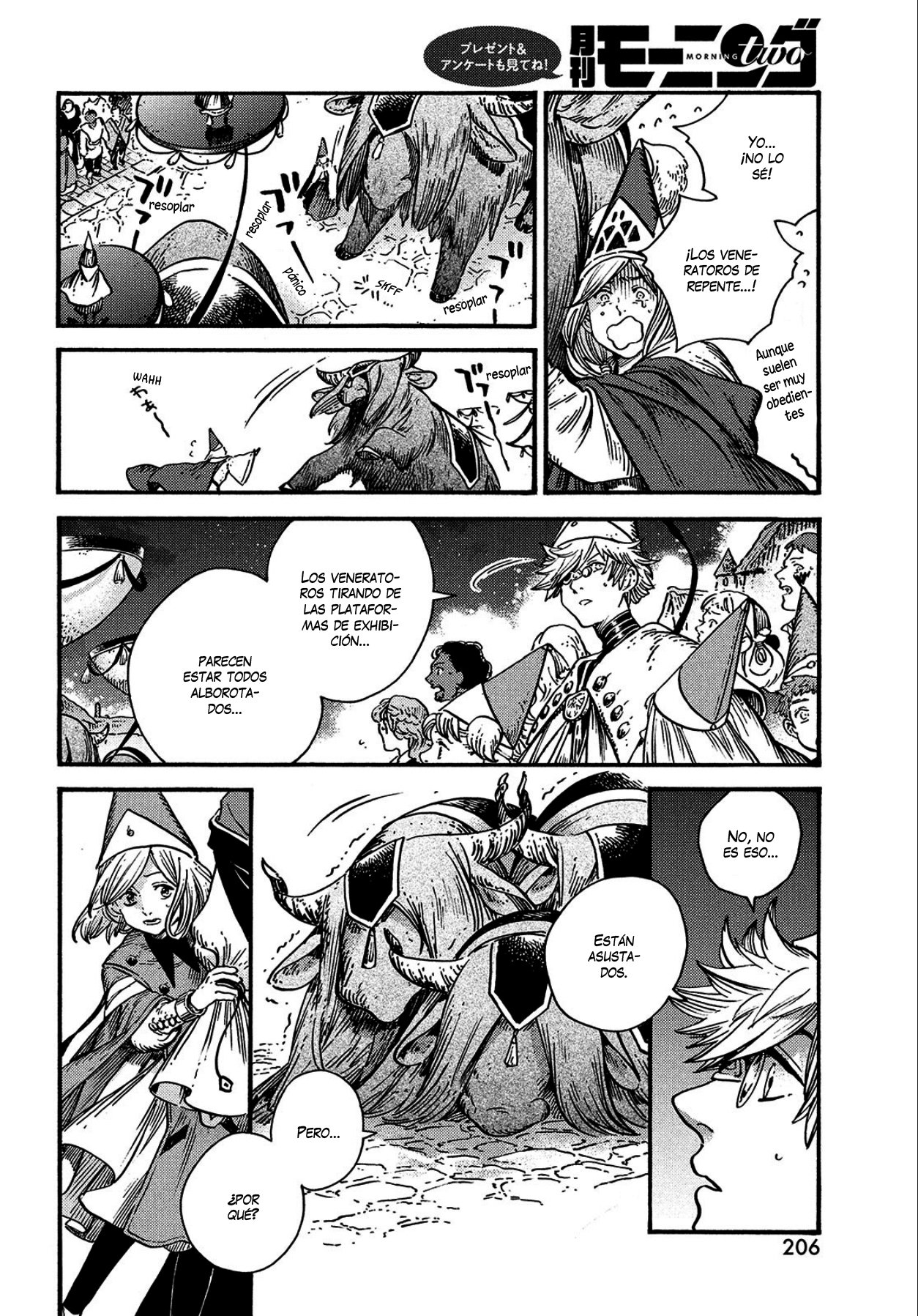 Read Witch Hat Atelier (ES) Manga Online