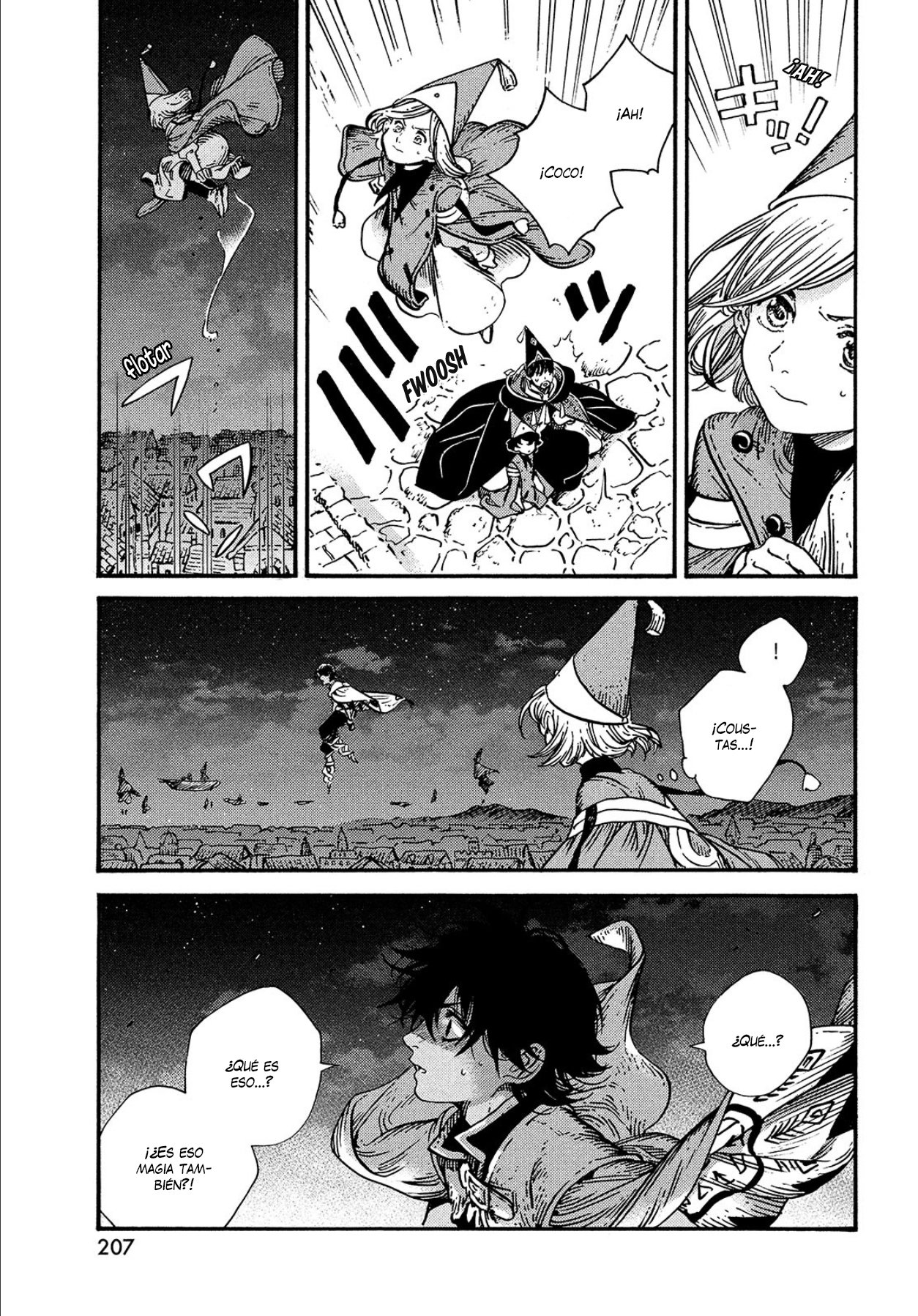 Read Witch Hat Atelier (ES) Manga Online