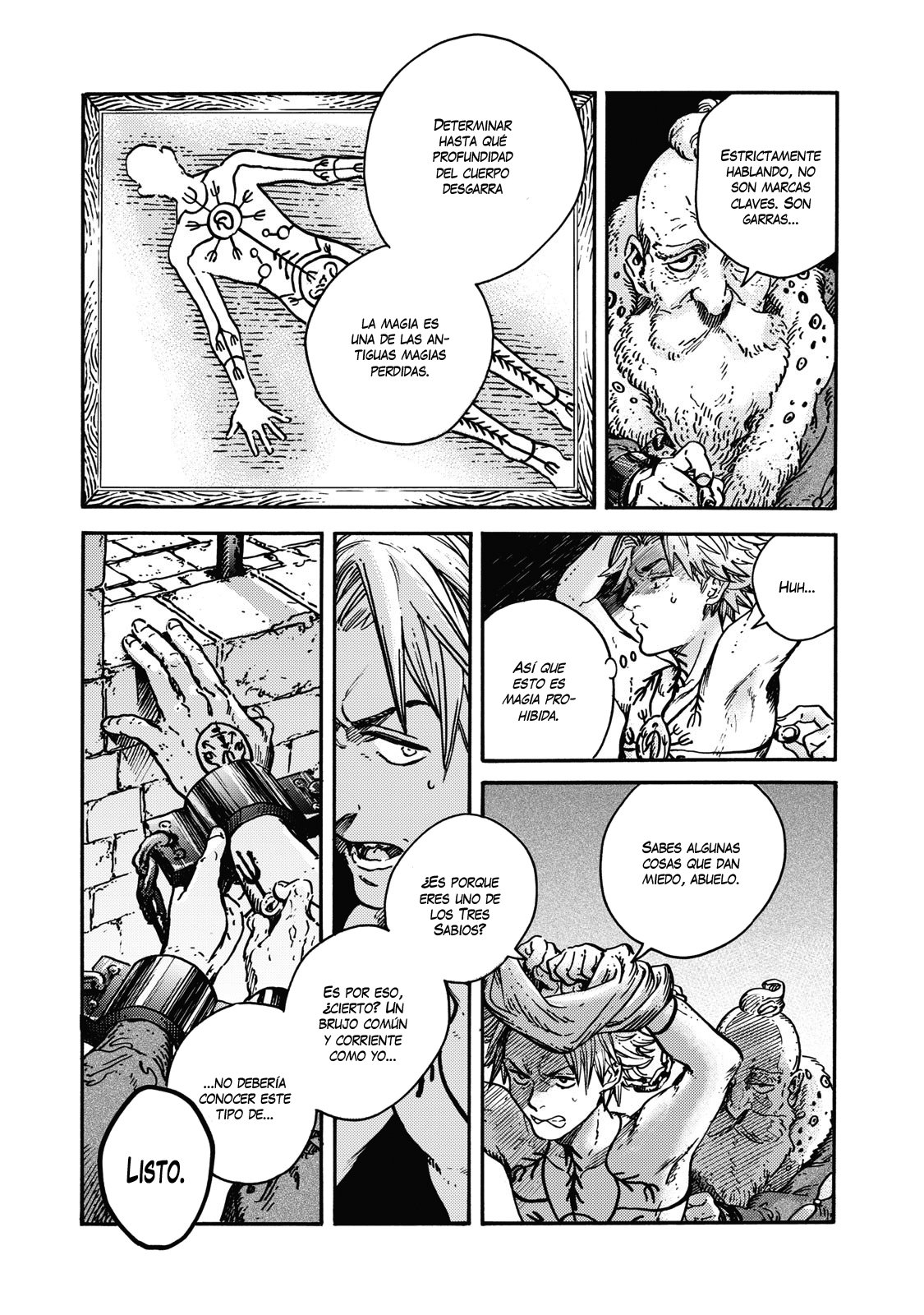 Read Witch Hat Atelier (ES) Manga Online