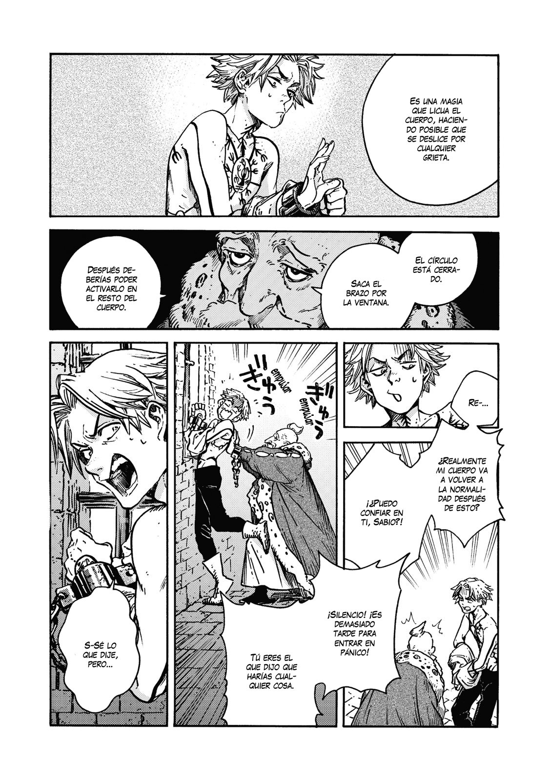 Read Witch Hat Atelier (ES) Manga Online