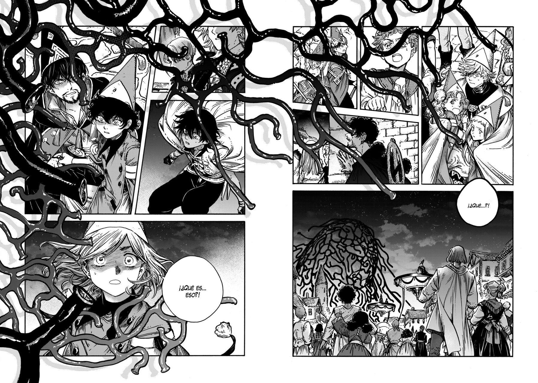 Read Witch Hat Atelier (ES) Manga Online