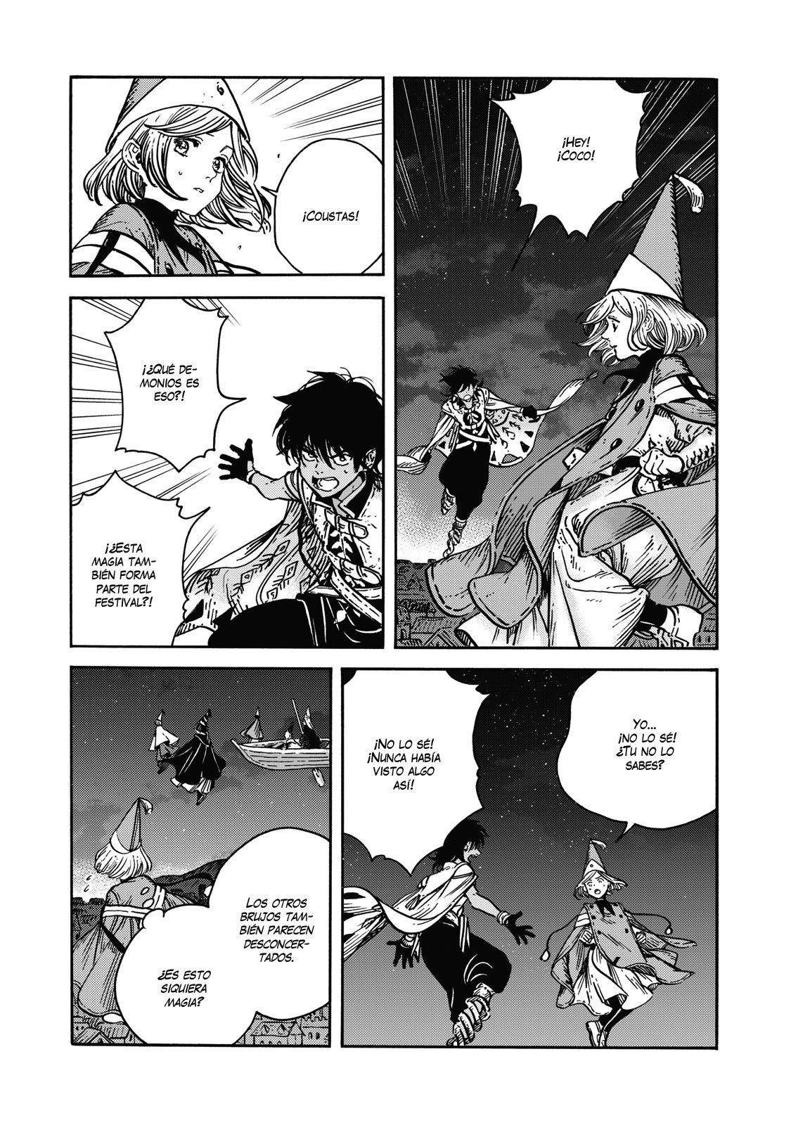 Read Witch Hat Atelier (ES) Manga Online