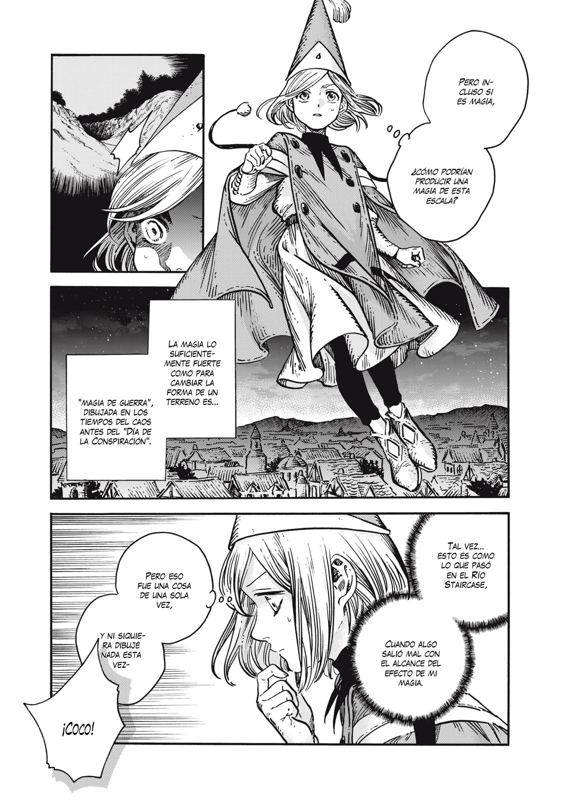 Read Witch Hat Atelier (ES) Manga Online