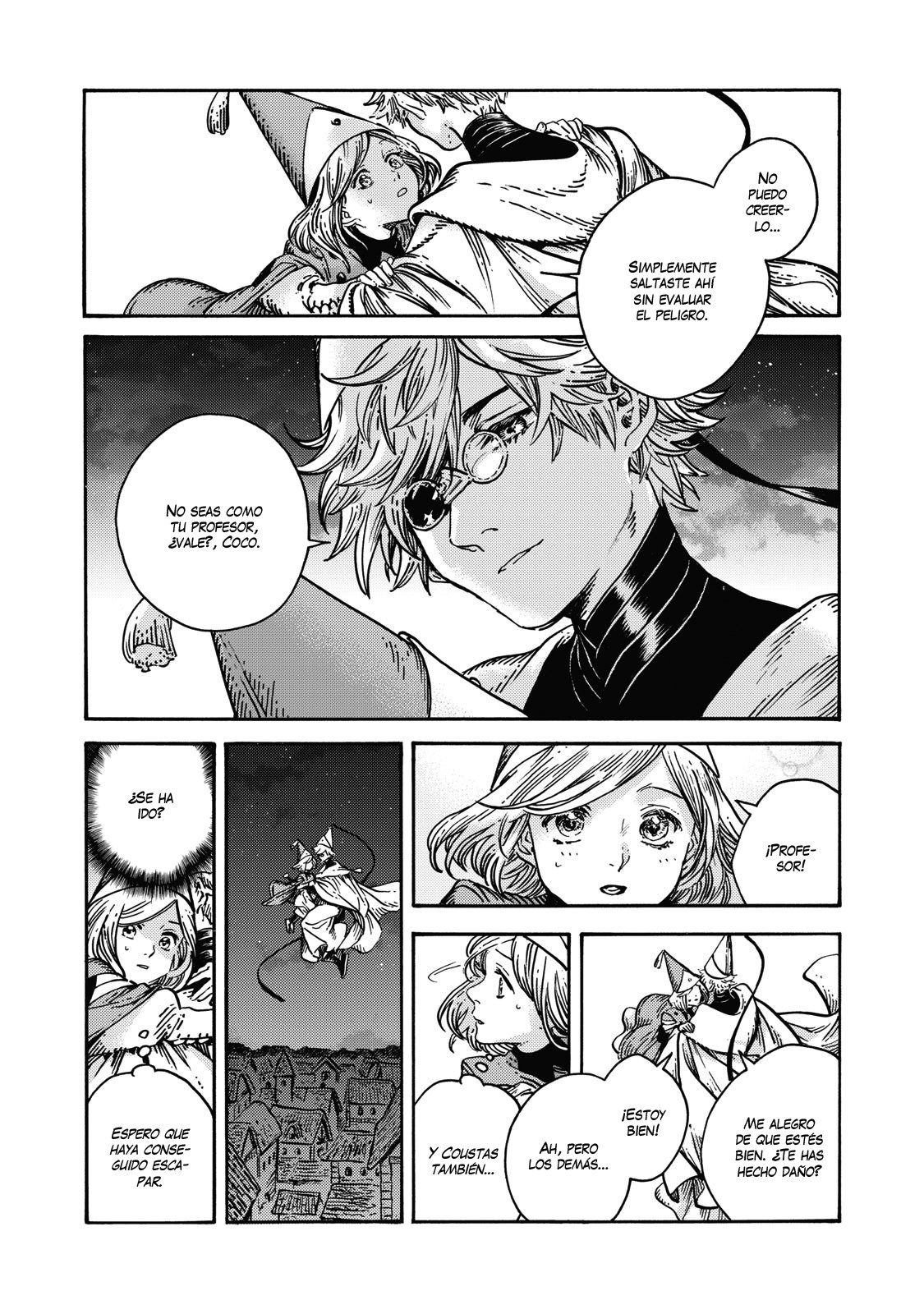 Read Witch Hat Atelier (ES) Manga Online