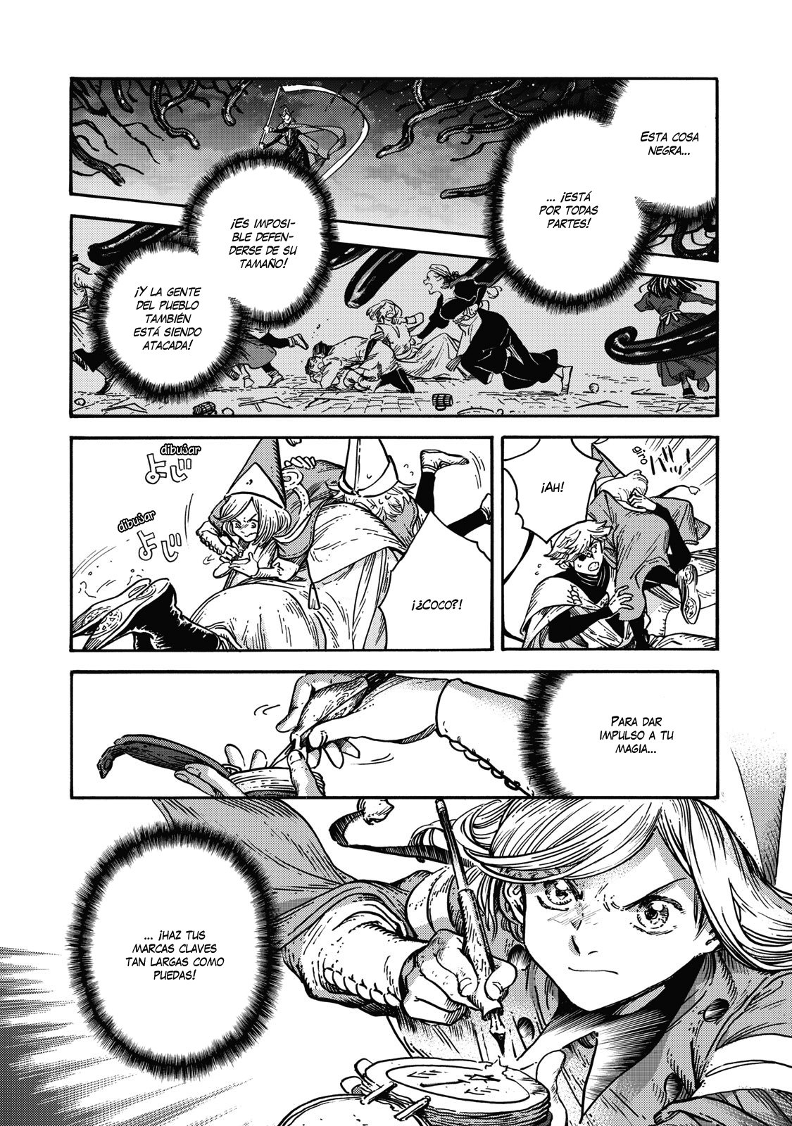 Read Witch Hat Atelier (ES) Manga Online