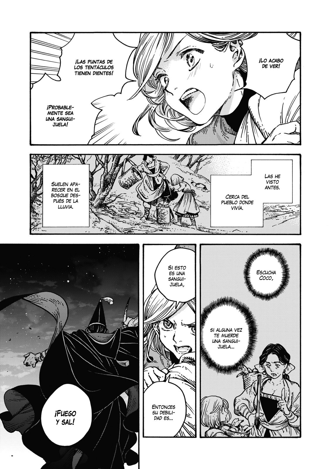 Read Witch Hat Atelier (ES) Manga Online