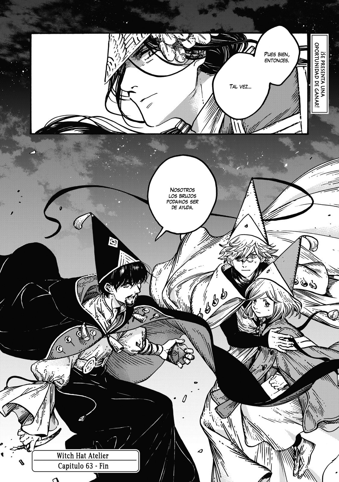 Read Witch Hat Atelier (ES) Manga Online
