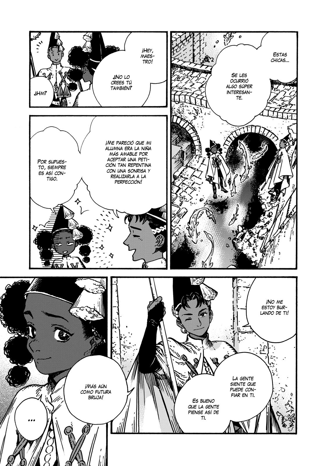 Read Witch Hat Atelier (ES) Manga Online