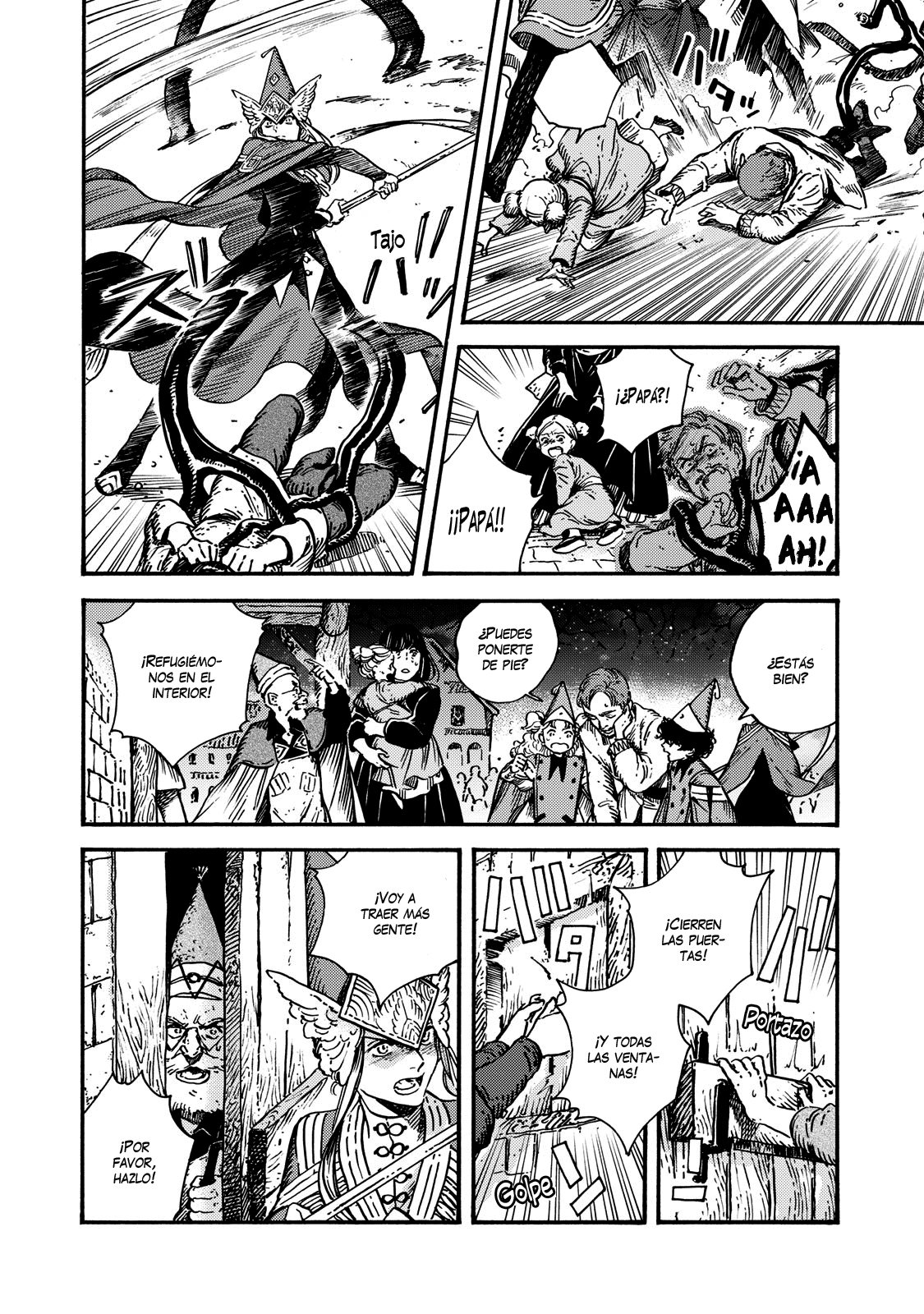 Read Witch Hat Atelier (ES) Manga Online