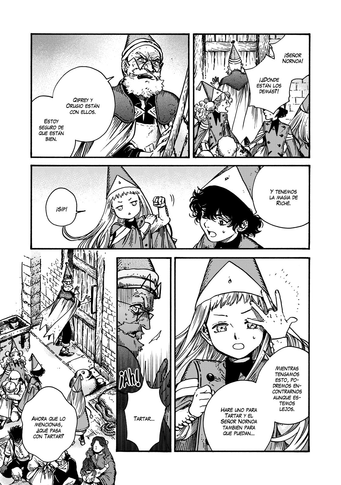 Read Witch Hat Atelier (ES) Manga Online