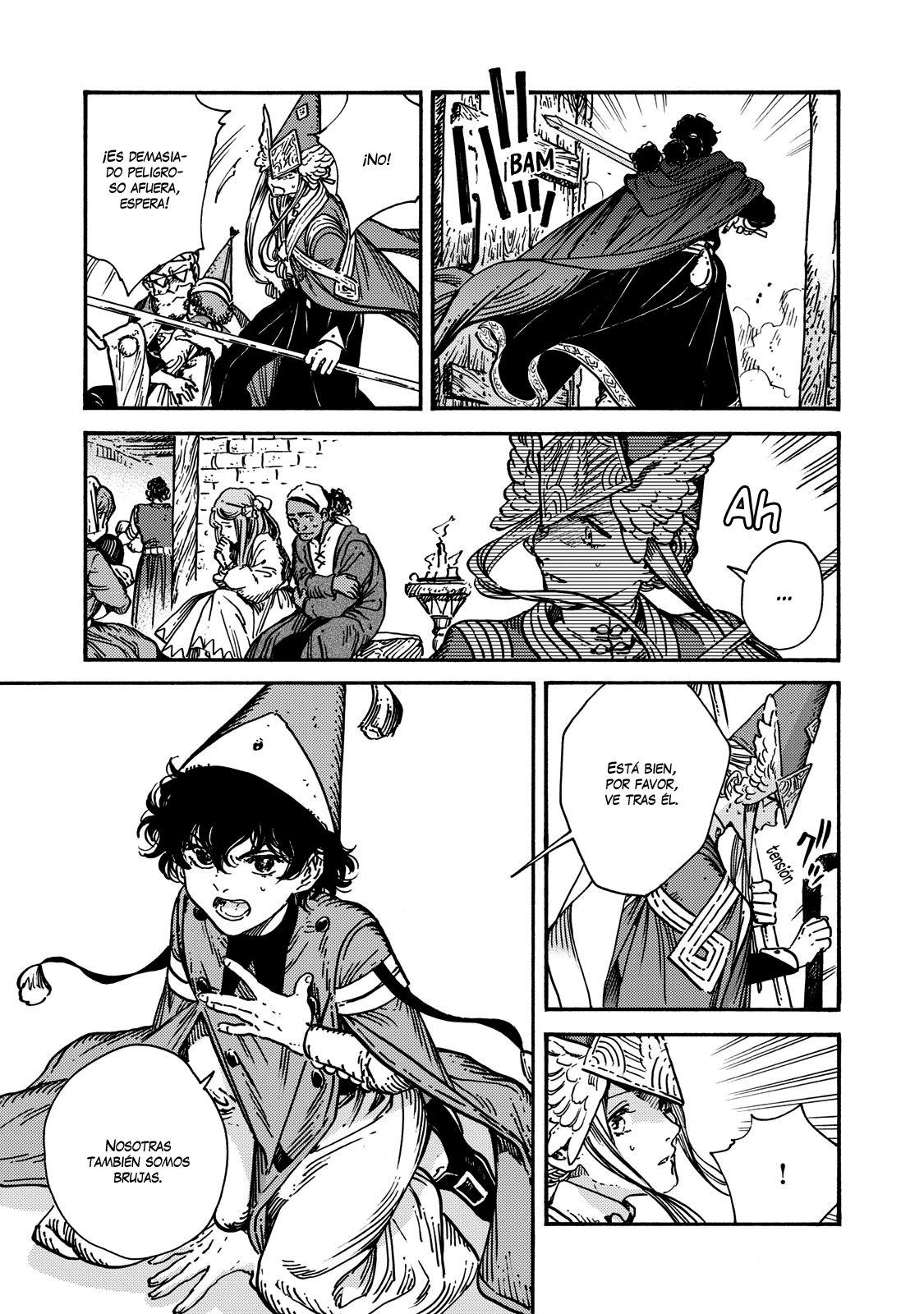 Read Witch Hat Atelier (ES) Manga Online