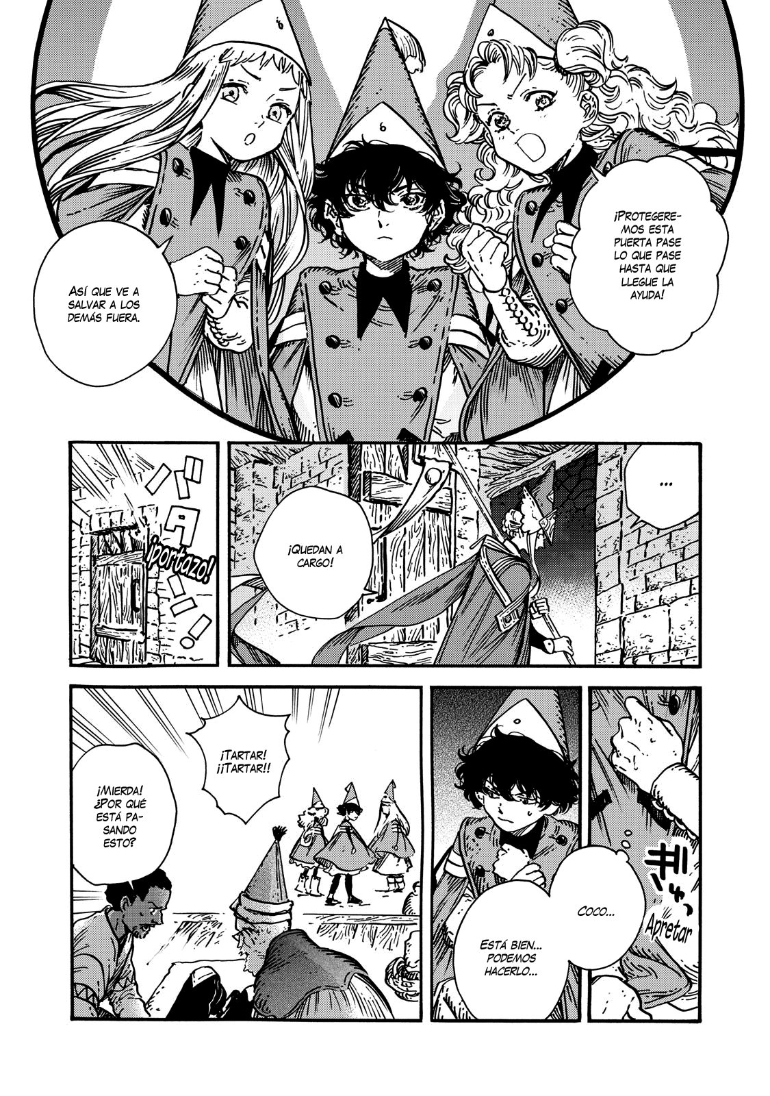 Read Witch Hat Atelier (ES) Manga Online