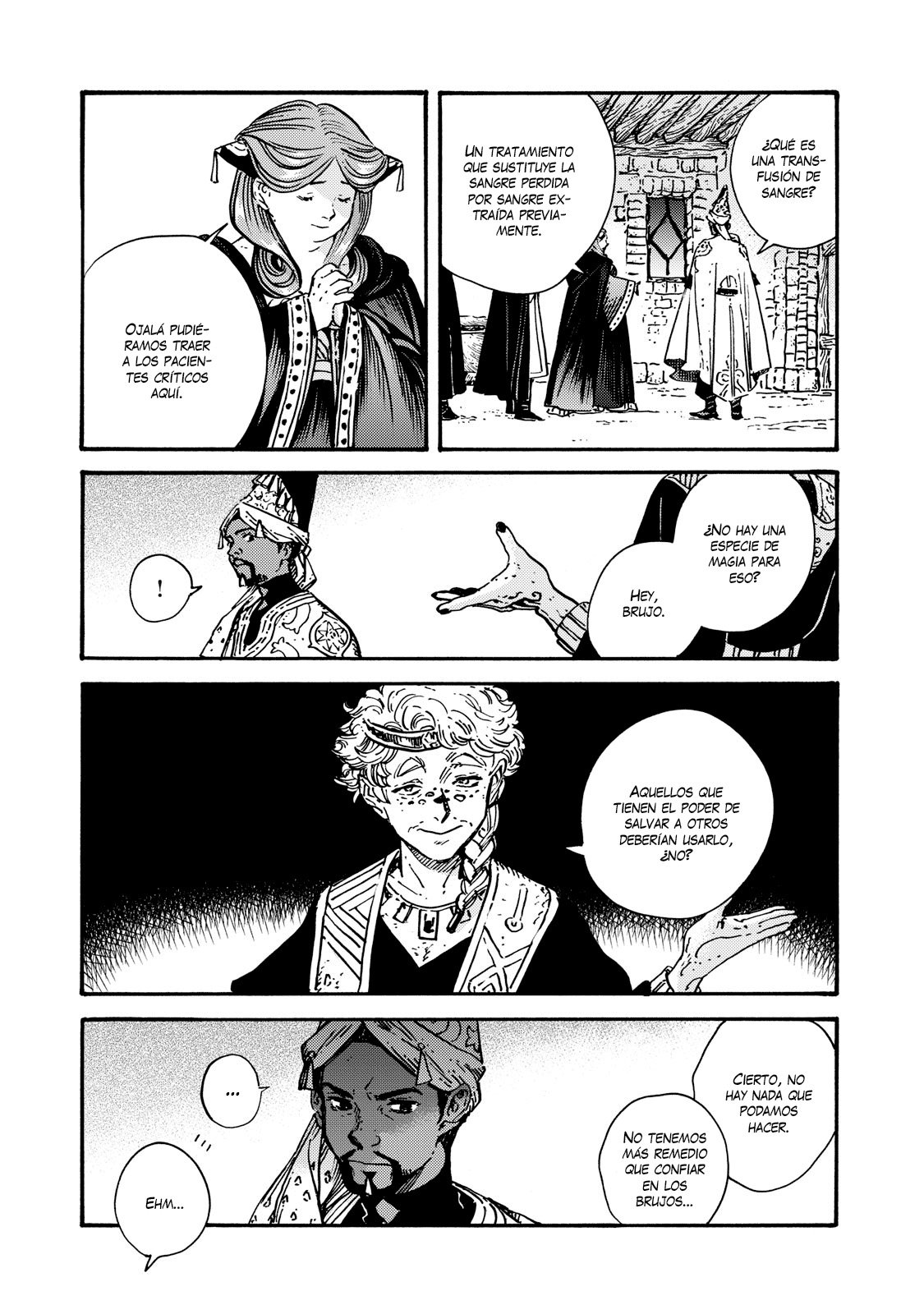 Read Witch Hat Atelier (ES) Manga Online