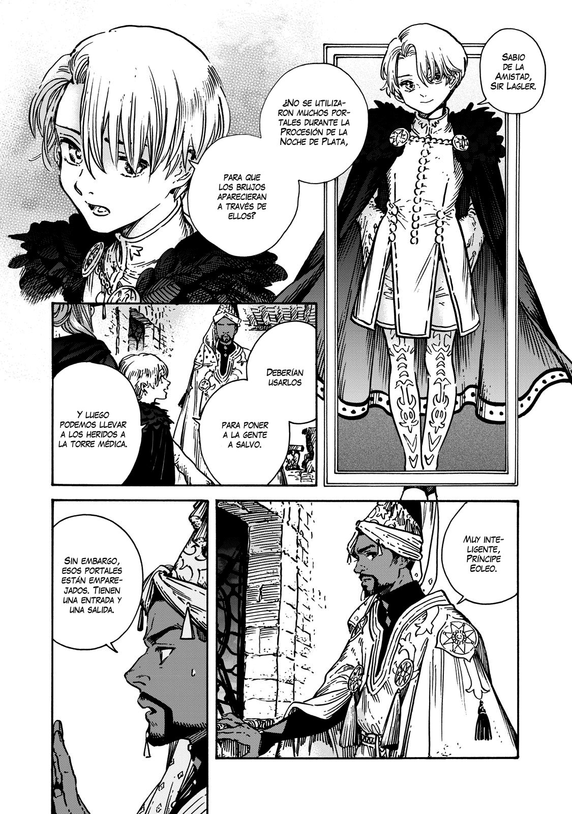 Read Witch Hat Atelier (ES) Manga Online