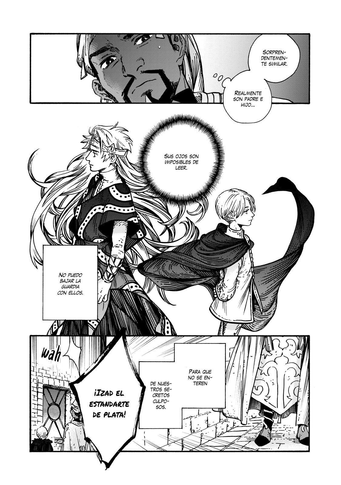 Read Witch Hat Atelier (ES) Manga Online