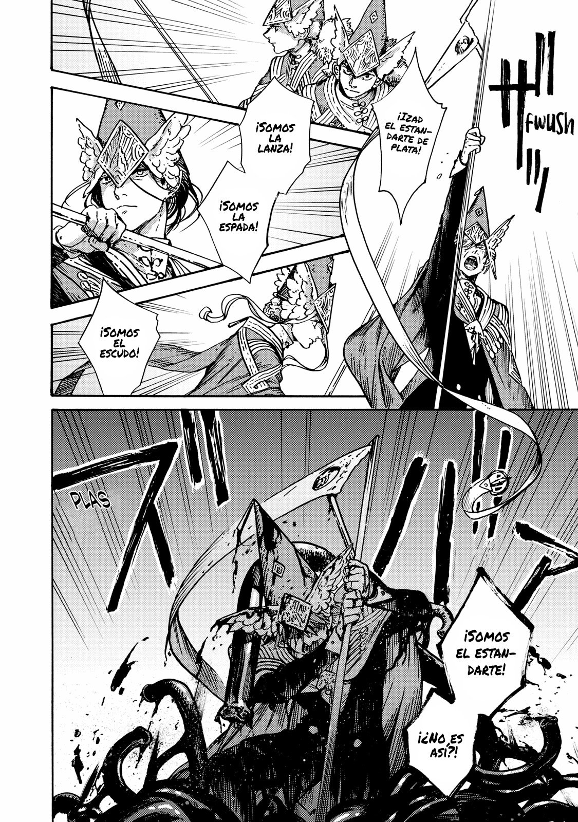 Read Witch Hat Atelier (ES) Manga Online