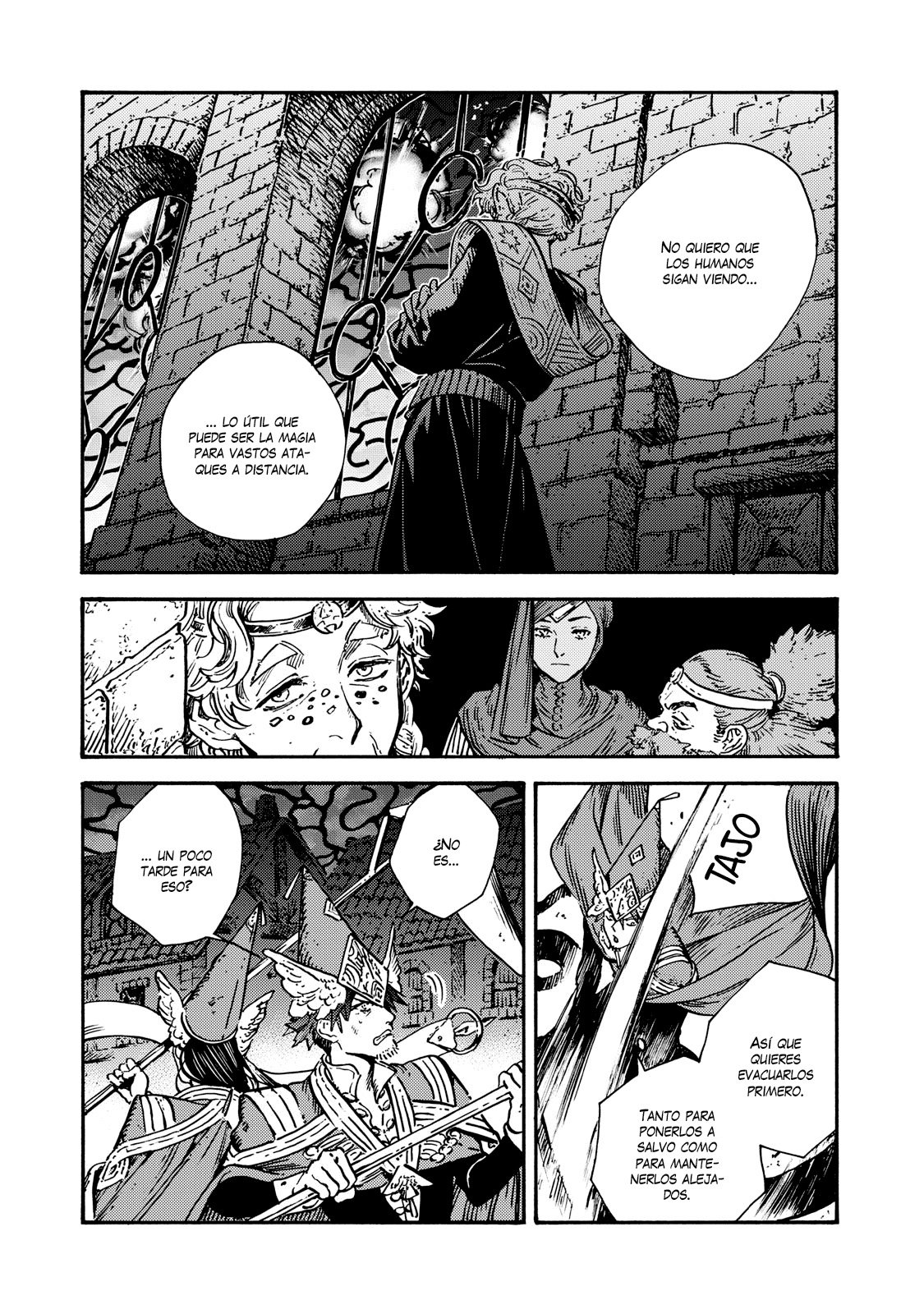 Read Witch Hat Atelier (ES) Manga Online