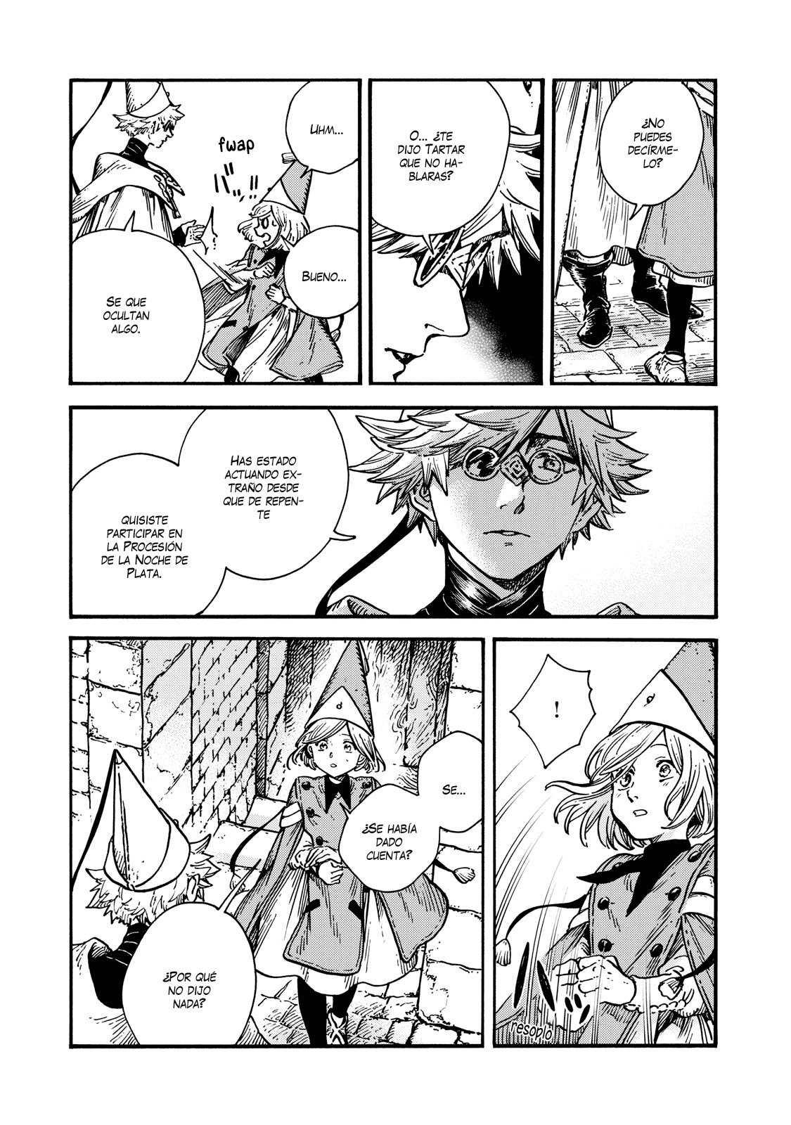 Read Witch Hat Atelier (ES) Manga Online