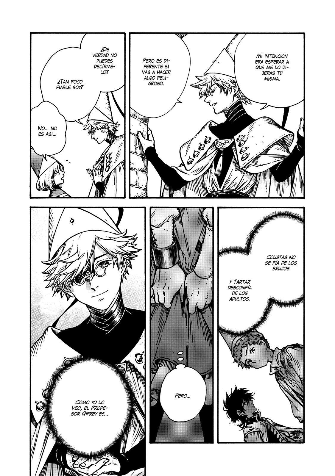 Read Witch Hat Atelier (ES) Manga Online