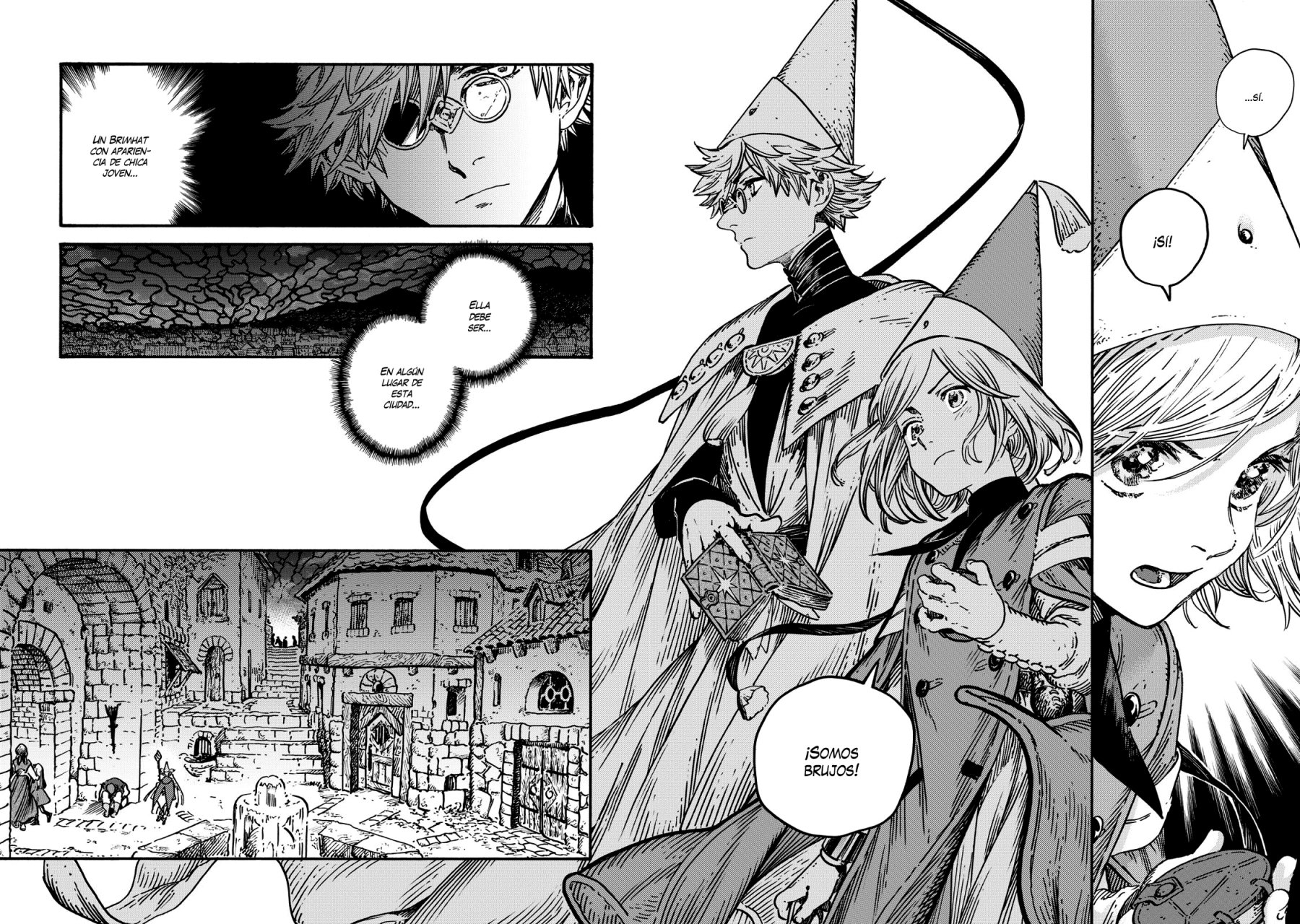 Read Witch Hat Atelier (ES) Manga Online