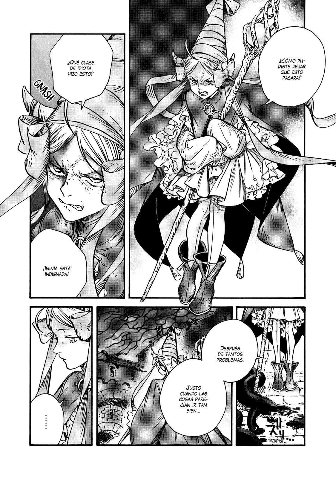 Read Witch Hat Atelier (ES) Manga Online