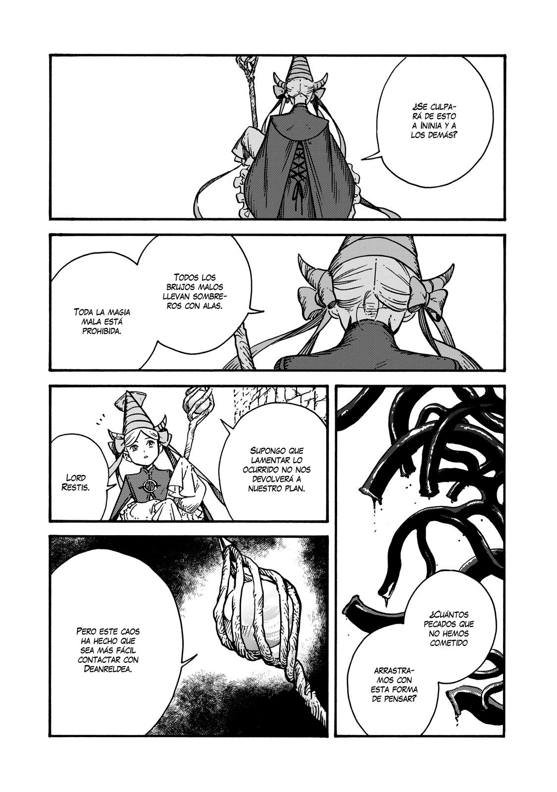 Read Witch Hat Atelier (ES) Manga Online