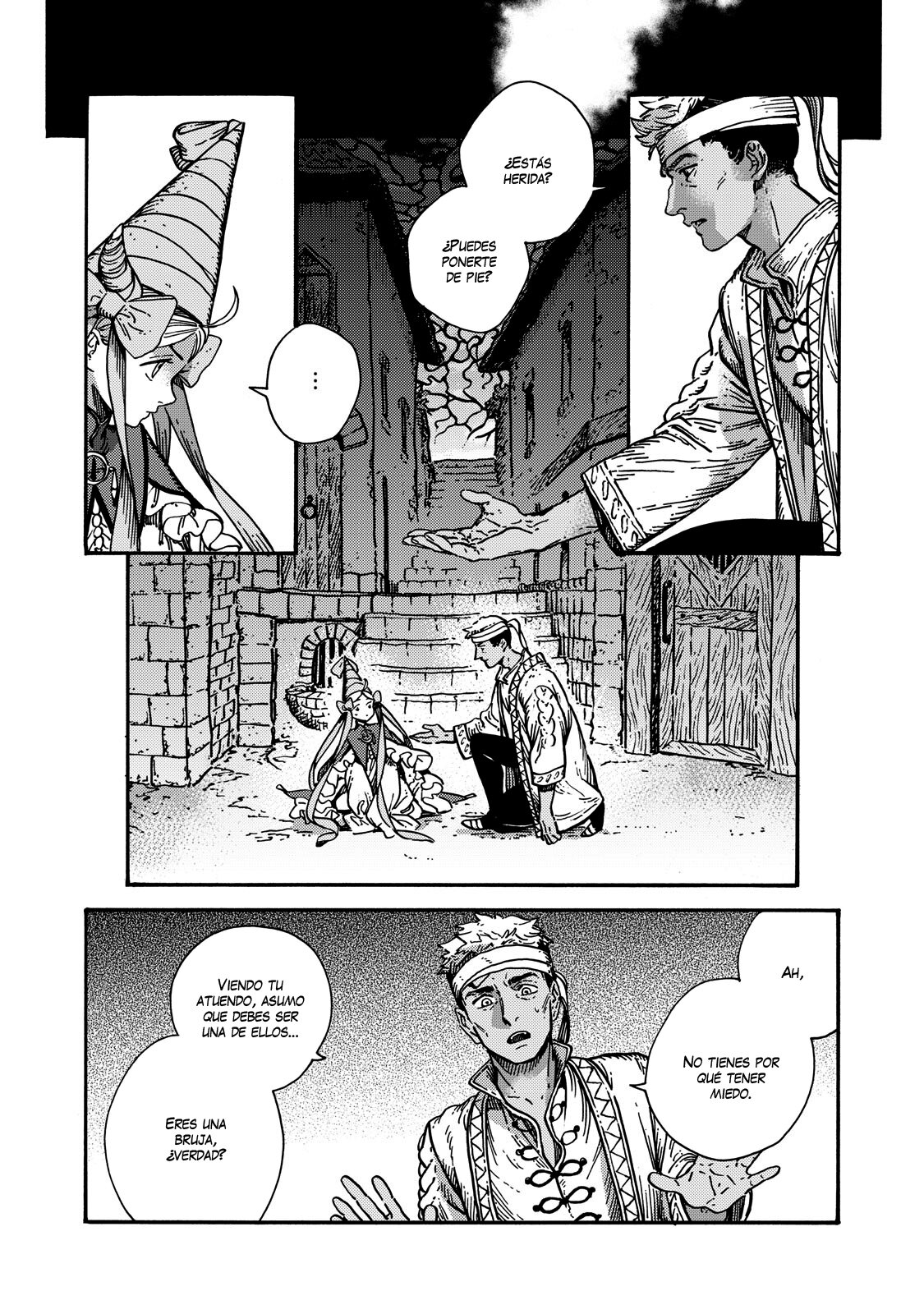 Read Witch Hat Atelier (ES) Manga Online