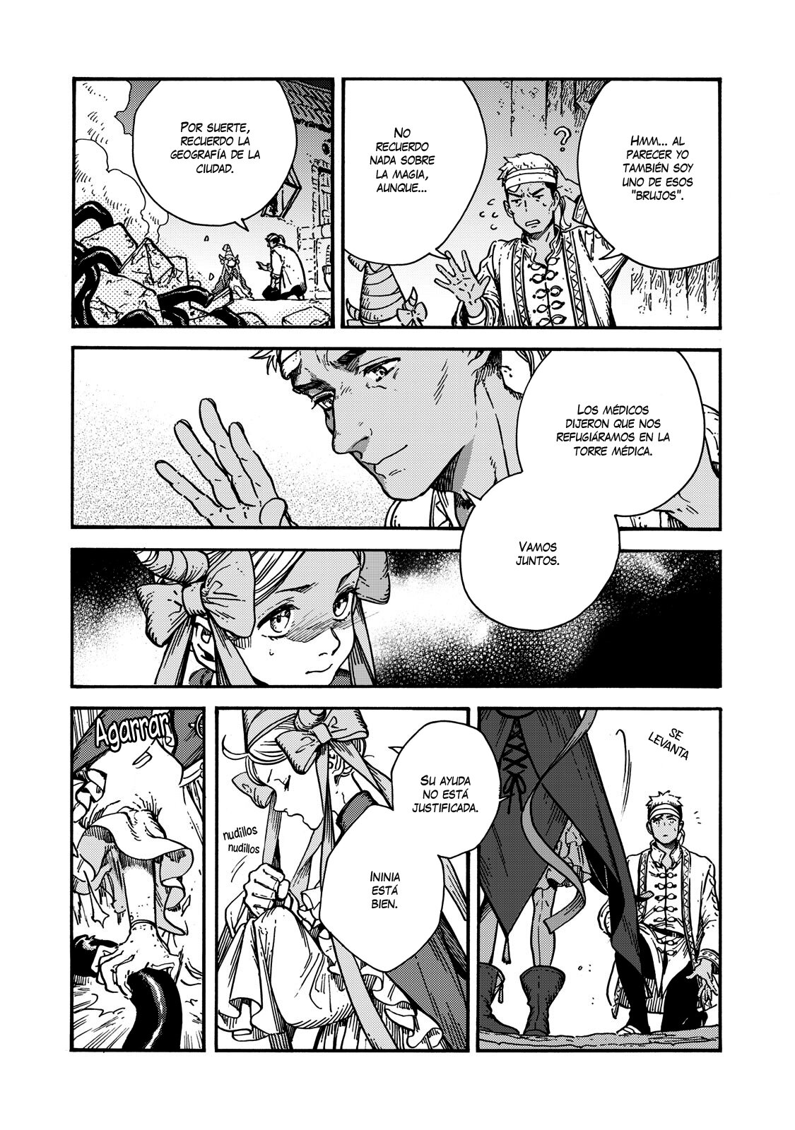 Read Witch Hat Atelier (ES) Manga Online