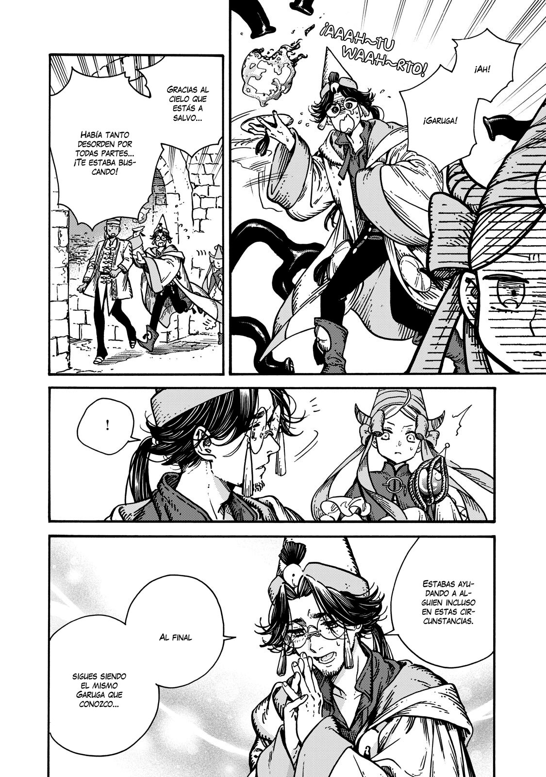 Read Witch Hat Atelier (ES) Manga Online