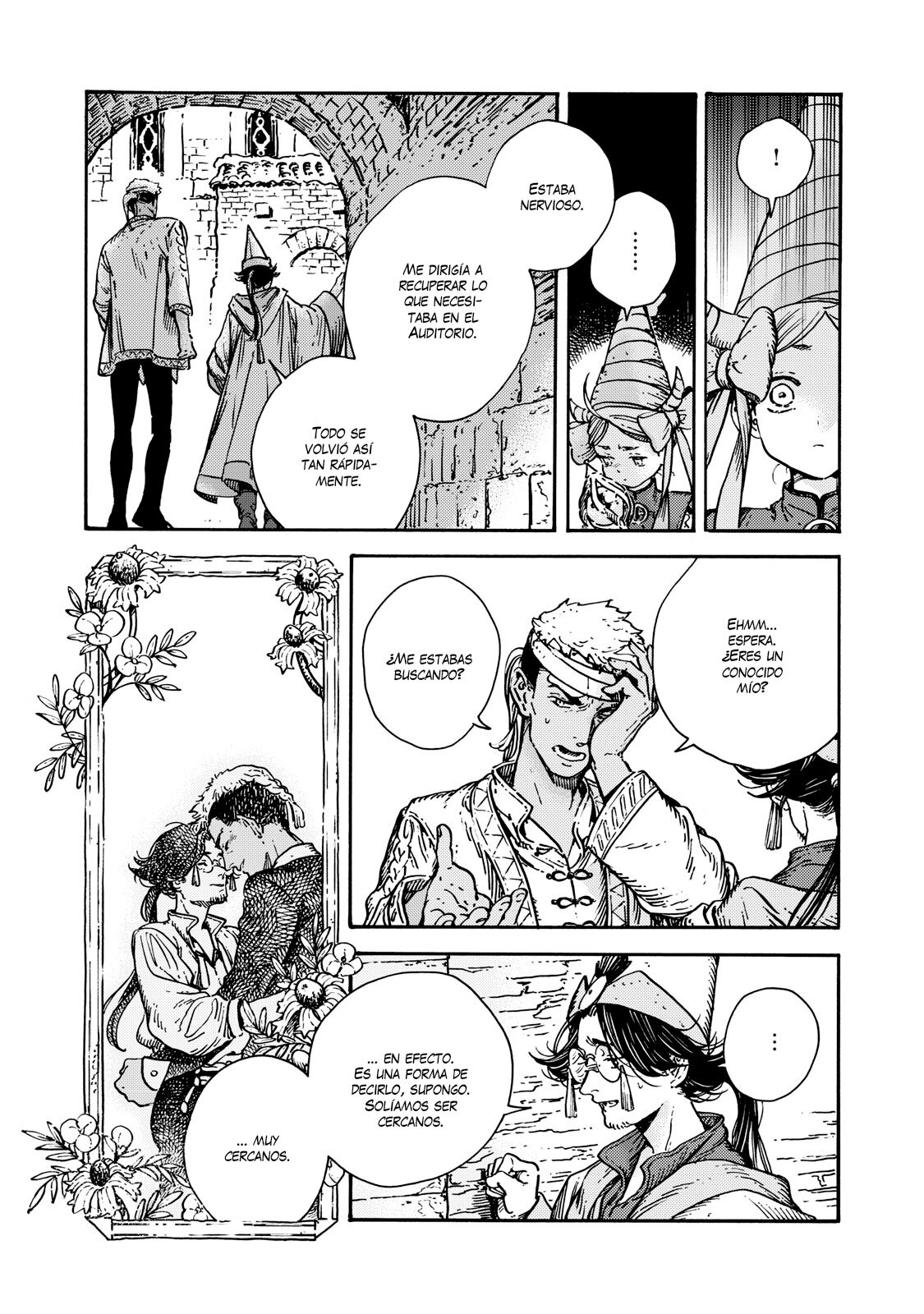 Read Witch Hat Atelier (ES) Manga Online